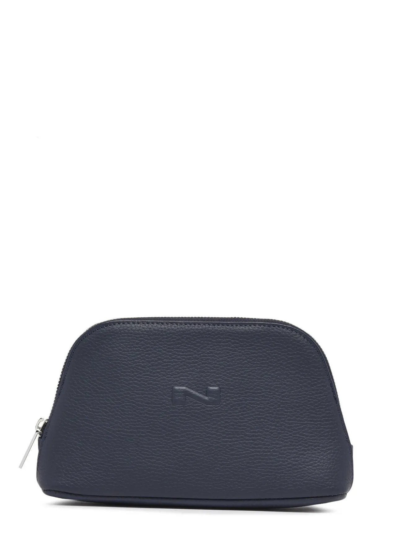 Trousse zippée cuir NATHAN BAUME
