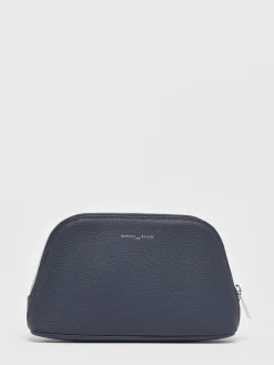 Trousse zippée cuir NATHAN BAUME