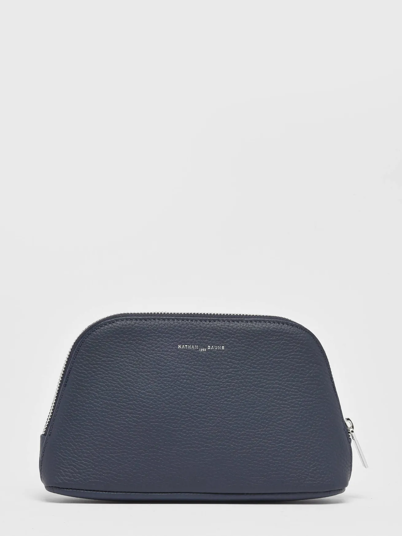 Trousse zippée cuir NATHAN BAUME