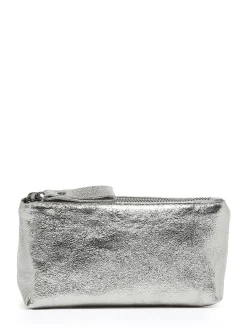 Trousse zippée Nine cuir MILANO