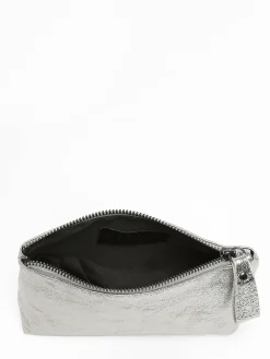 Trousse zippée Nine cuir MILANO