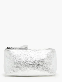Trousse zippée Nine cuir MILANO