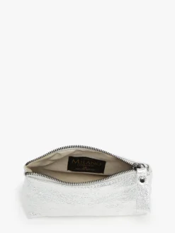 Trousse zippée Nine cuir MILANO