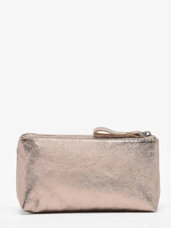 Trousse zippée Nine cuir MILANO