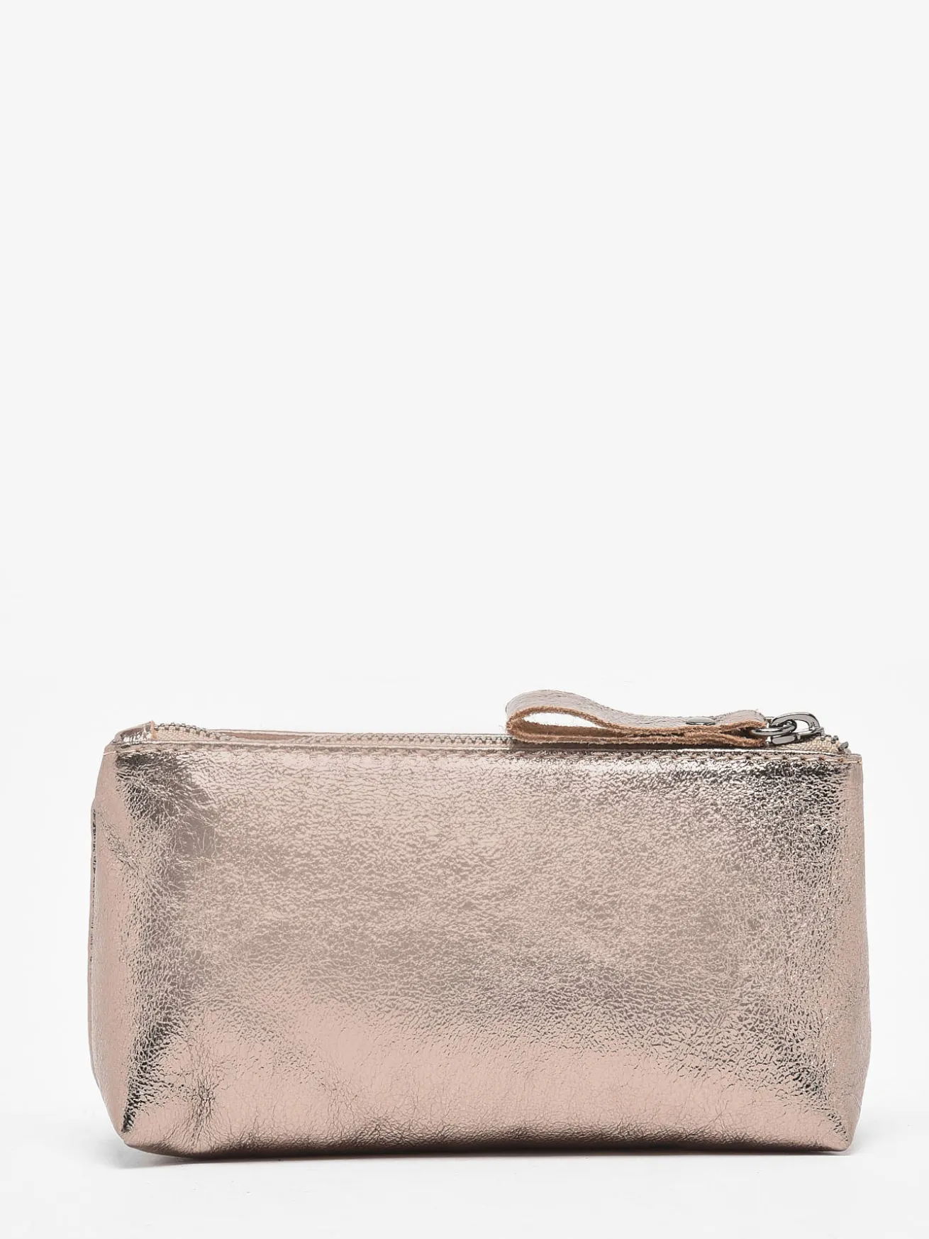 Trousse zippée Nine cuir MILANO