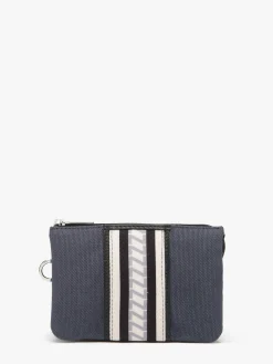 Trousse zippée Signature cuir NATHAN BAUME