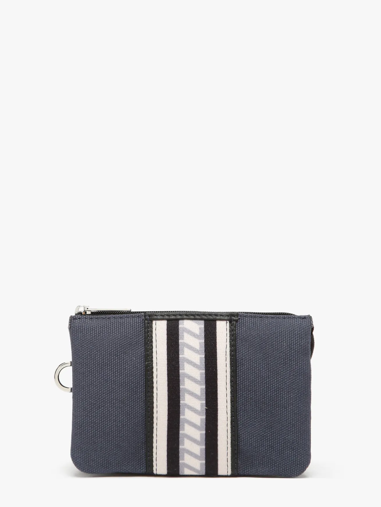 Trousse zippée Signature cuir NATHAN BAUME