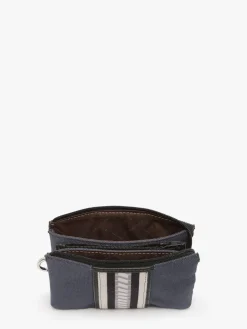 Trousse zippée Signature cuir NATHAN BAUME