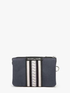 Trousse zippée Signature cuir NATHAN BAUME