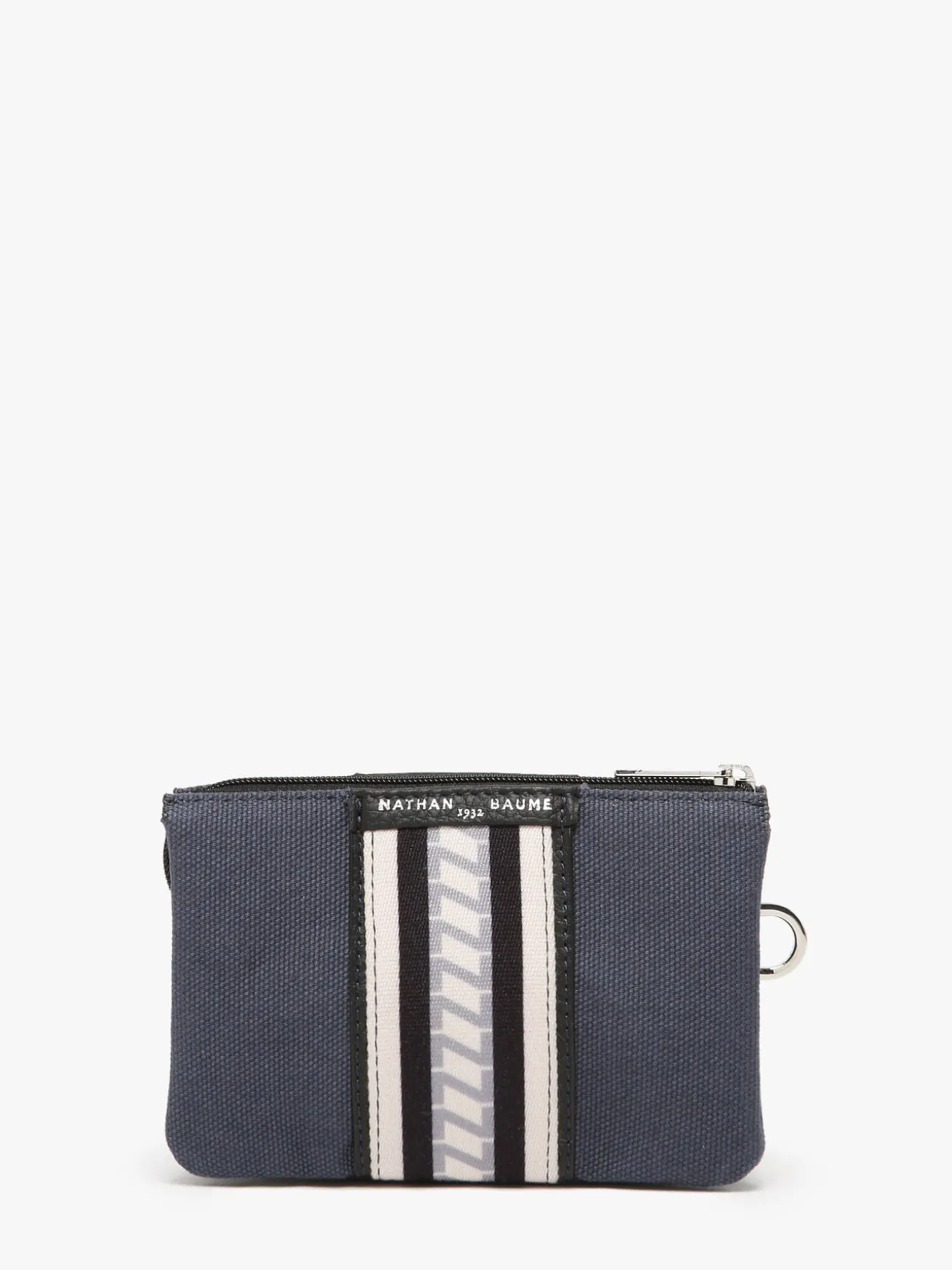 Trousse zippée Signature cuir NATHAN BAUME