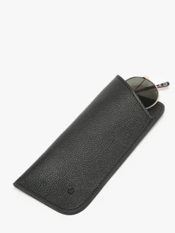 Étui lunette Madras cuir ETRIER