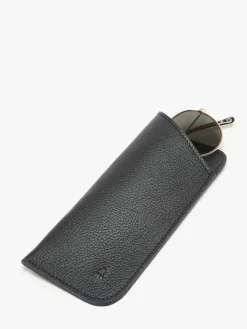Étui lunette Madras cuir ETRIER
