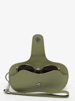 Étui lunettes cuir YVES RENARD