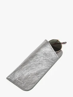 Étui lunettes Etincelle irisée cuir ETRIER
