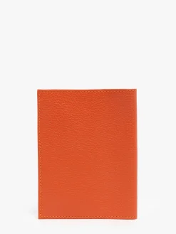 Étui passeport Madras cuir ETRIER