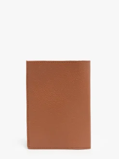 Étui passeport Madras cuir ETRIER