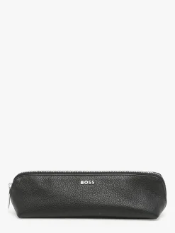 Étui stylos cuir HUGO BOSS