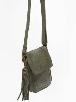 Étui téléphone cuir BASILIC PEPPER