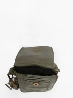 Étui téléphone cuir BASILIC PEPPER