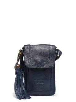 Étui téléphone cuir BASILIC PEPPER
