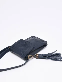 Étui téléphone cuir BASILIC PEPPER