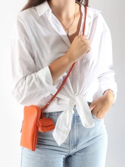 Étui téléphone Oxer cuir ETRIER