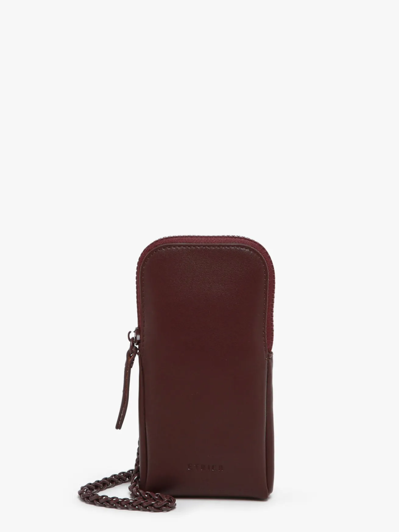 Étui téléphone Oxer cuir ETRIER
