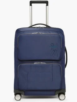 Valise cabine Leo nylon recyclé LANCEL