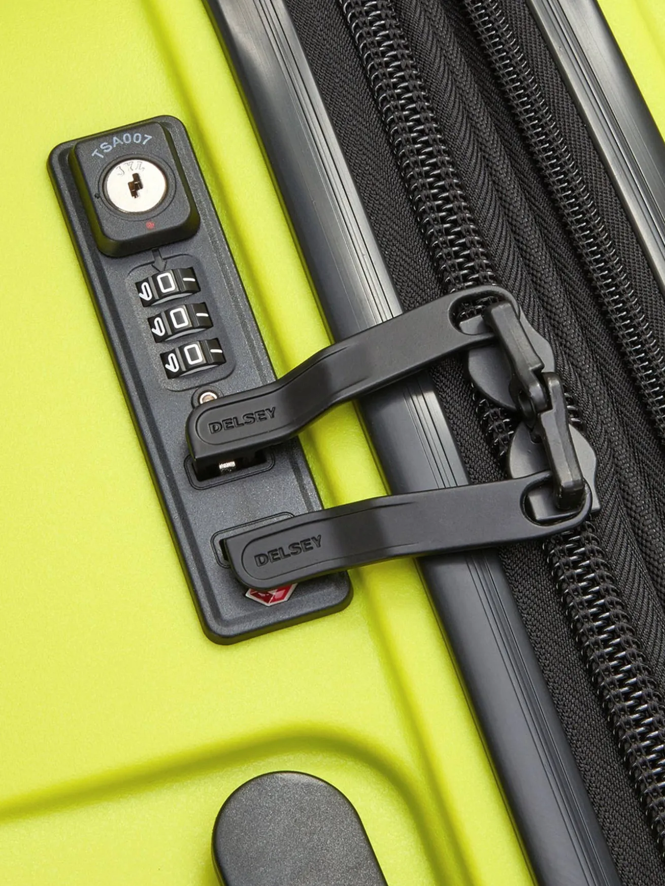 Valise rigide extensible Belmont + DELSEY