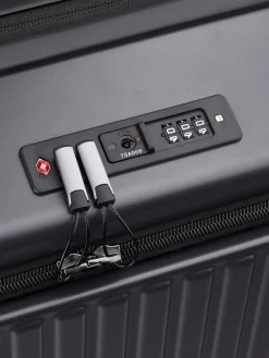 Valise rigide extensible Securitime DELSEY