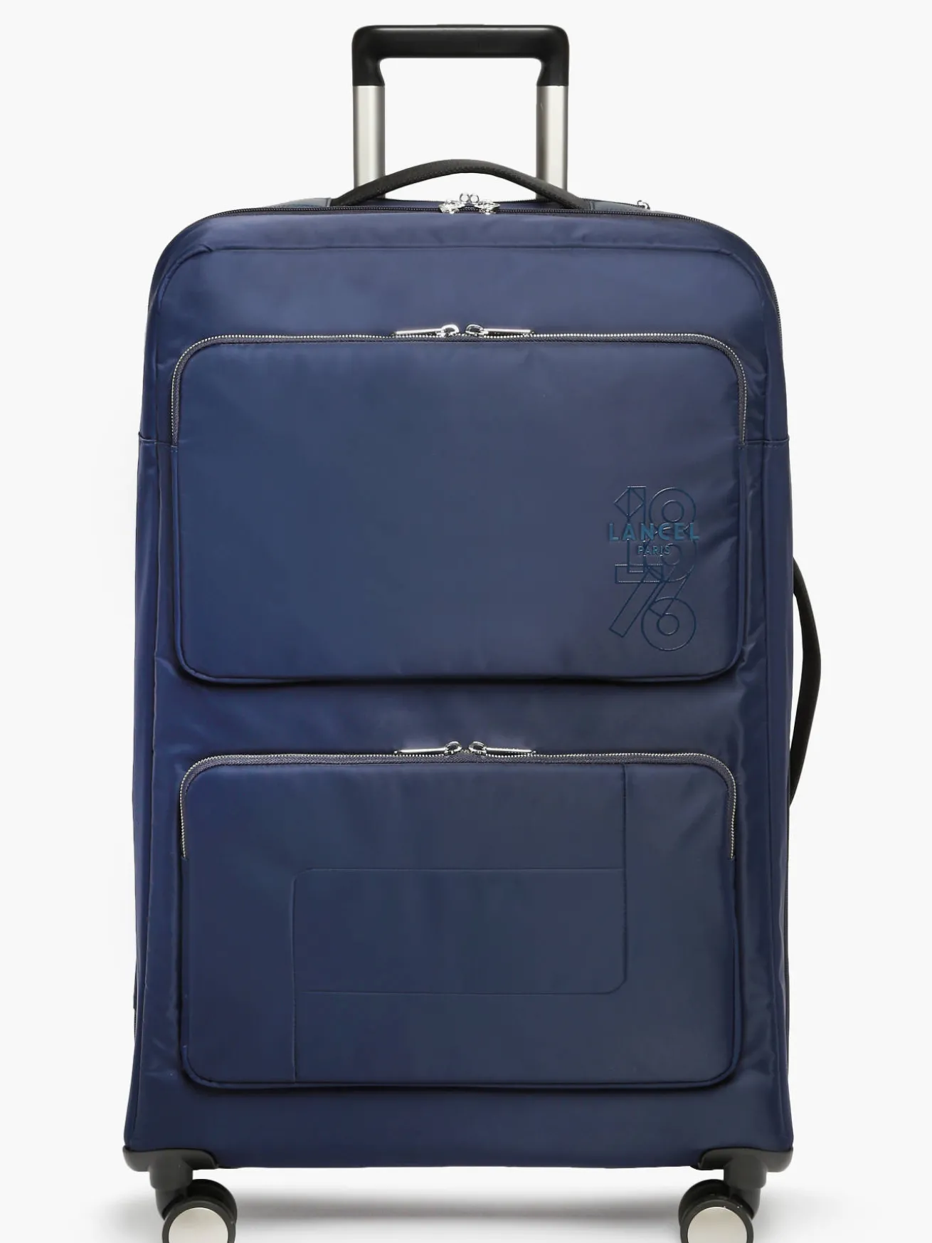 Valise souple Leo nylon recyclé LANCEL