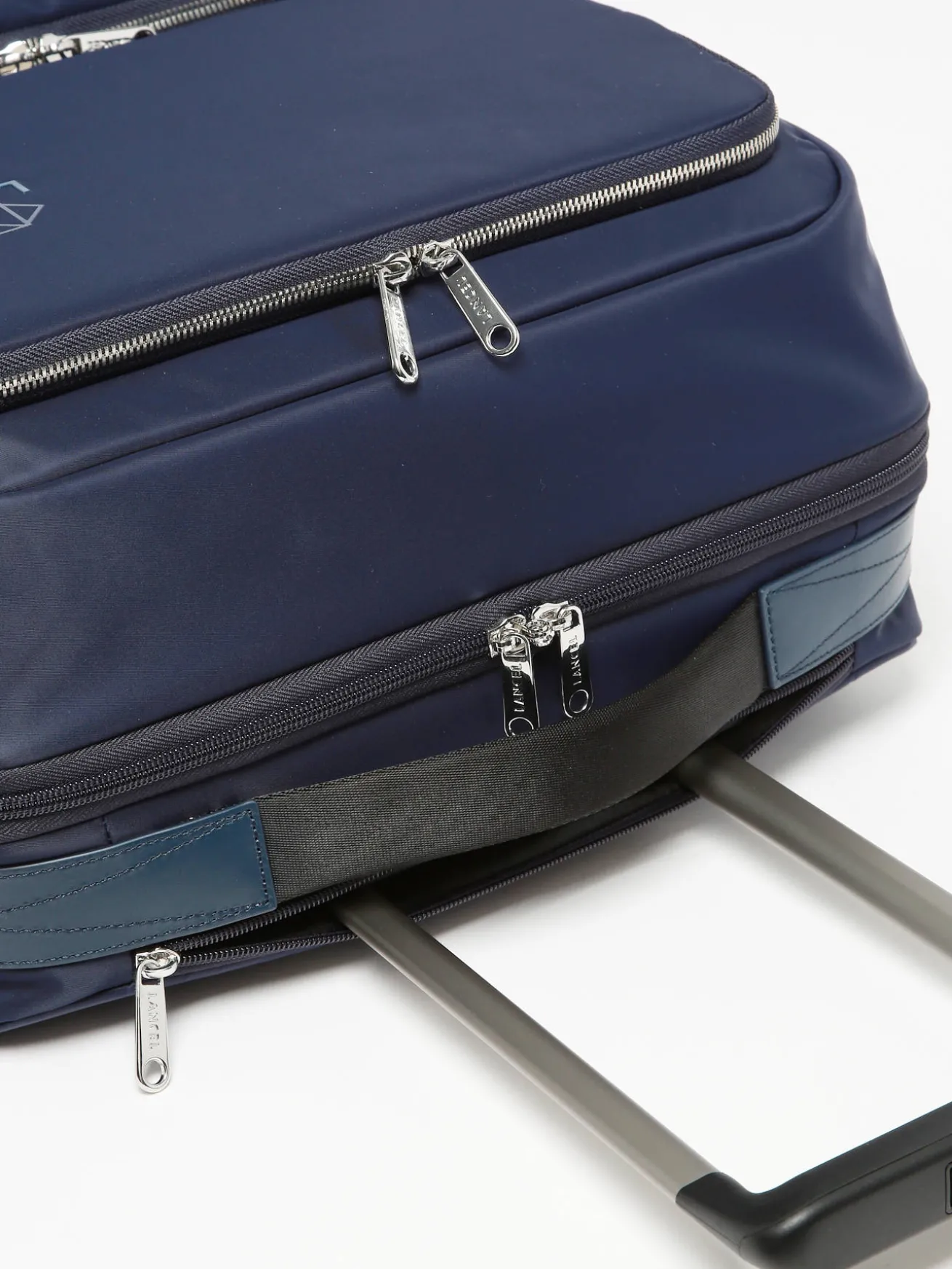 Valise souple Leo nylon recyclé LANCEL