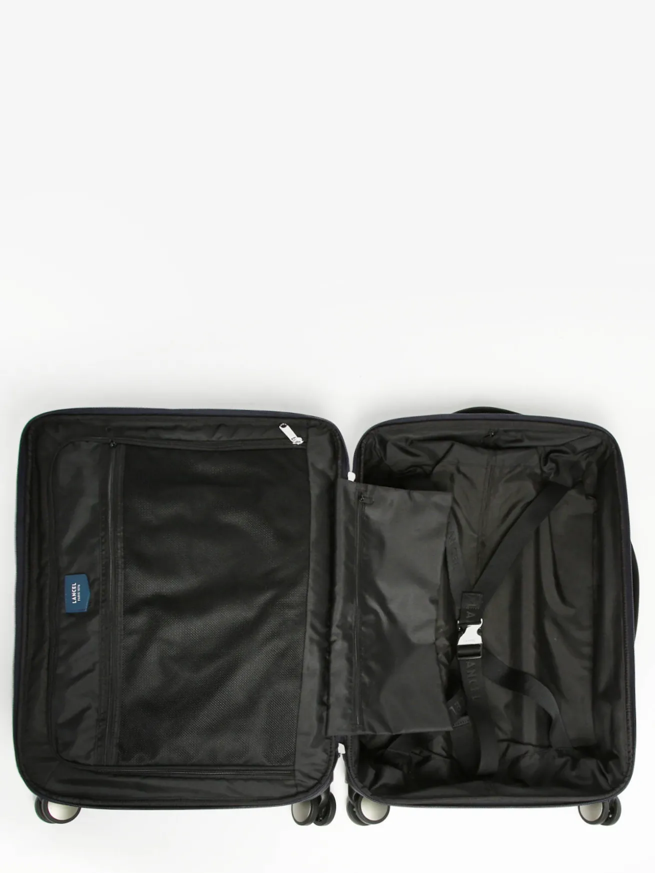 Valise souple Leo nylon recyclé LANCEL